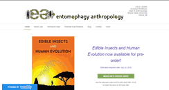 Desktop Screenshot of entomoanthro.org